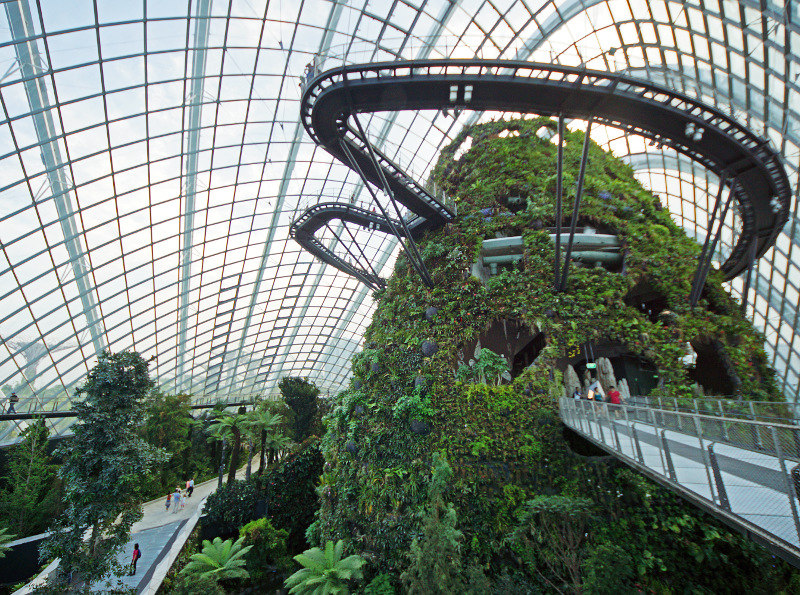 Cloud Forest, Gardens By The Bay Singapore