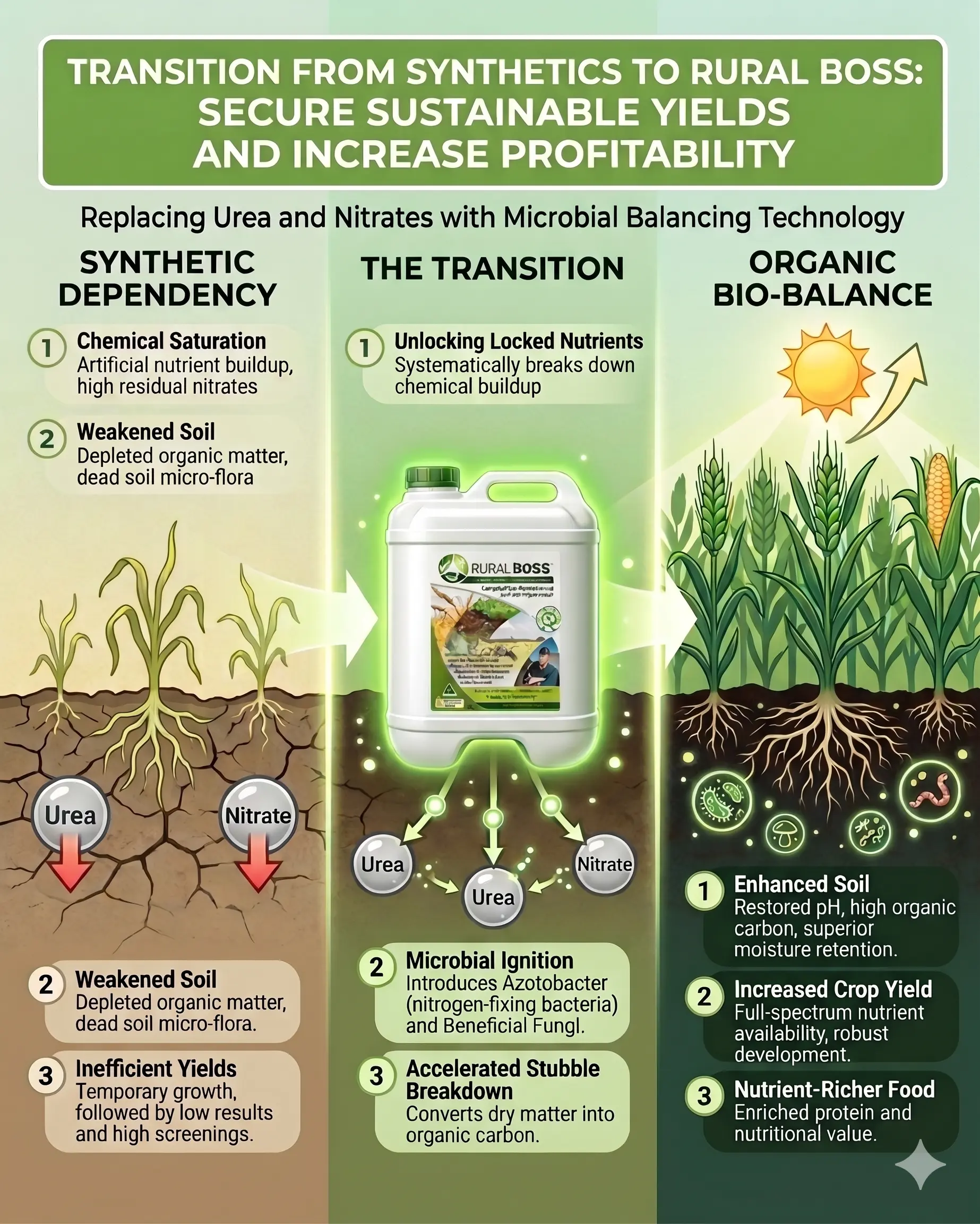 Unlock the Power of Your Soil and Fast Track Biological Profitability